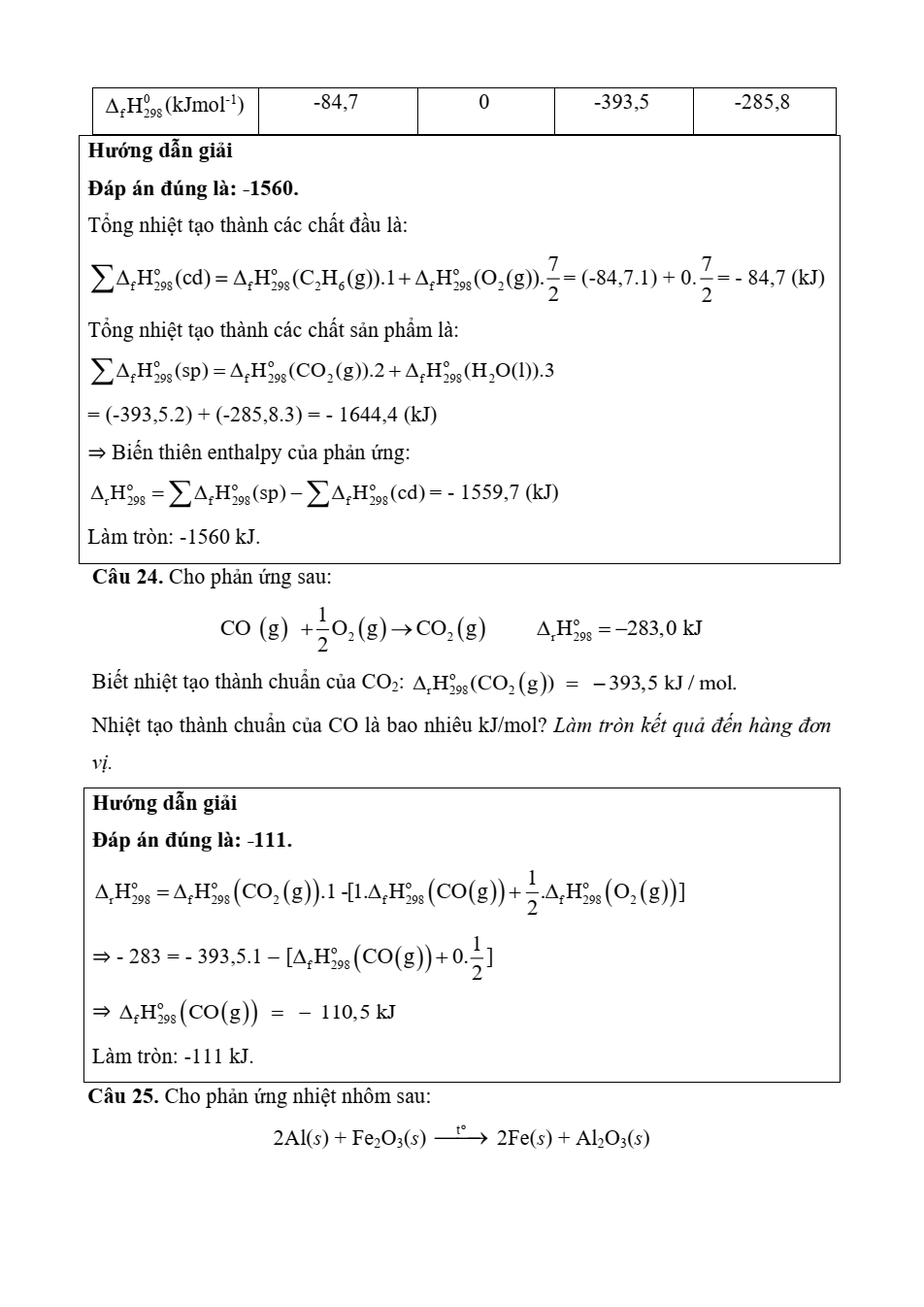 Đề kiểm tra Hóa học 10 Kết nối tri thức Chương 5 (có lời giải)