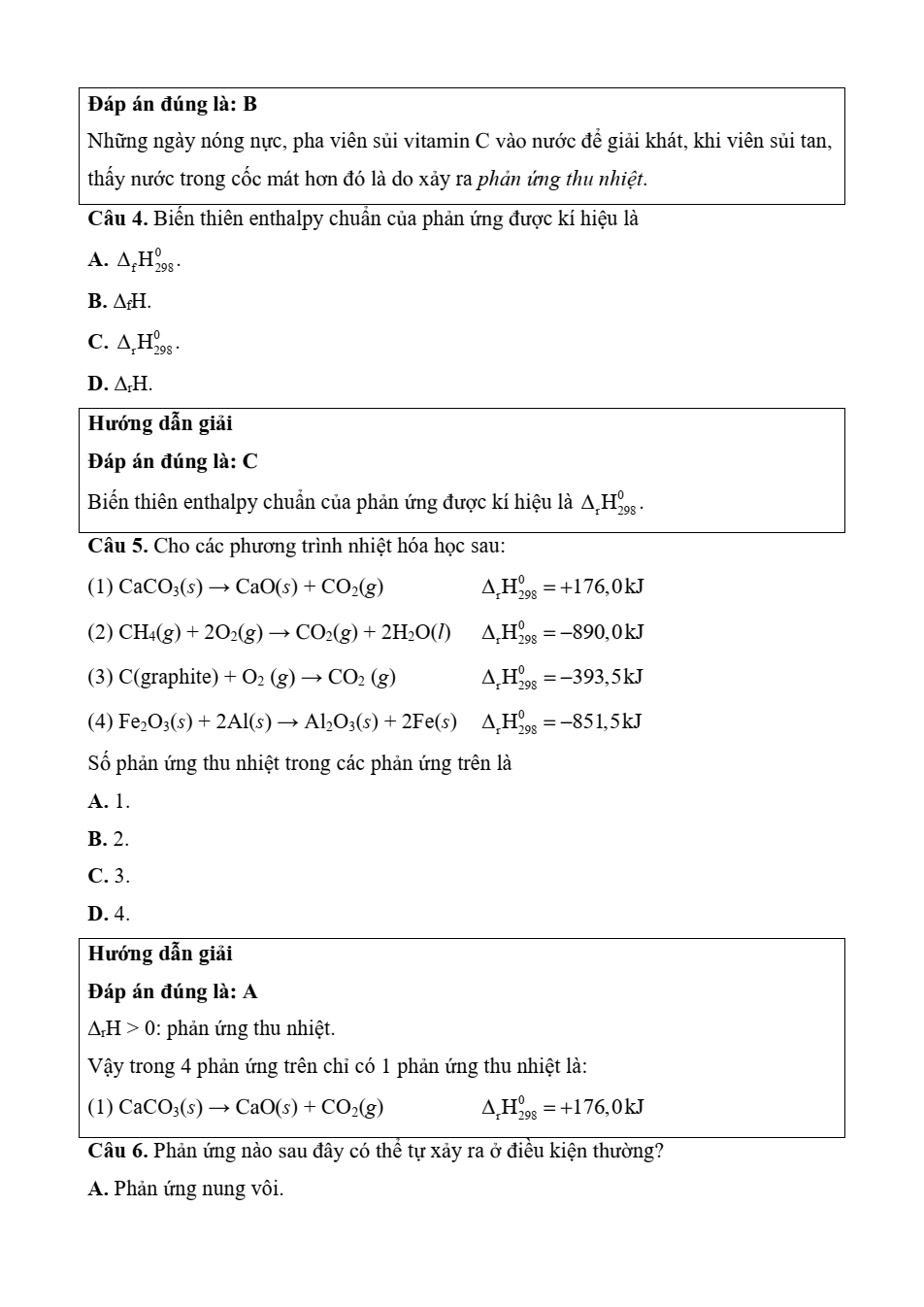 Đề kiểm tra Hóa học 10 Kết nối tri thức Chương 5 (có lời giải)