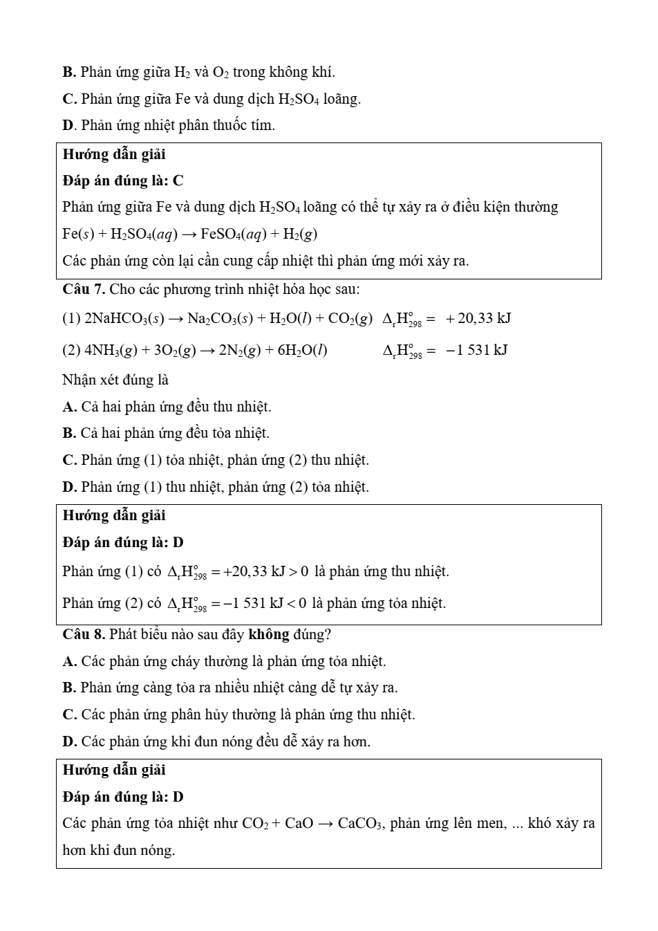 Đề kiểm tra Hóa học 10 Kết nối tri thức Chương 5 (có lời giải)