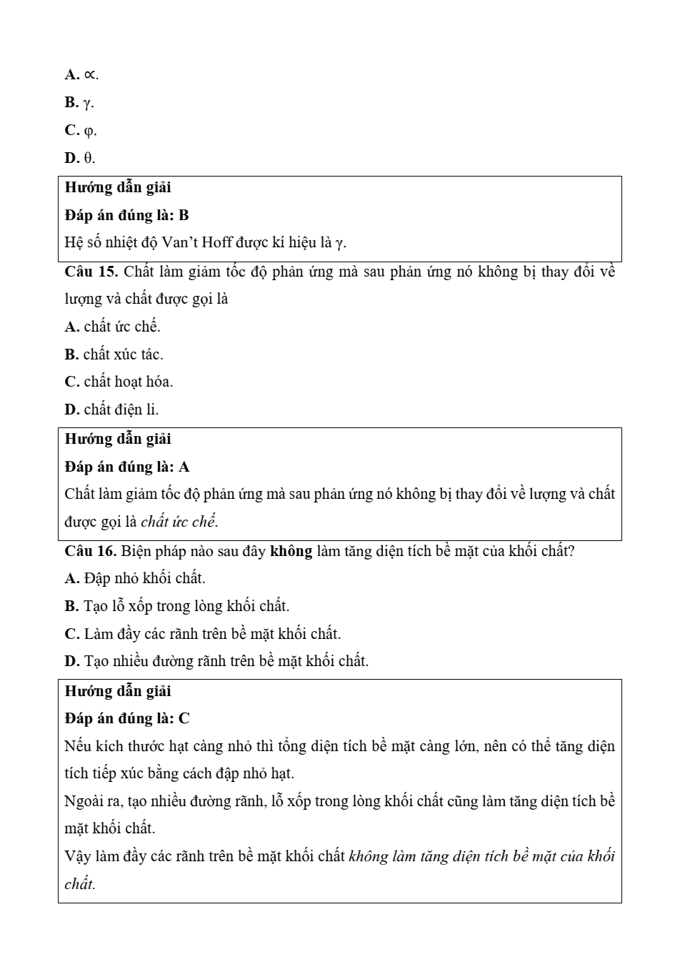 Đề kiểm tra Hóa học 10 Kết nối tri thức Chương 6 (có lời giải)