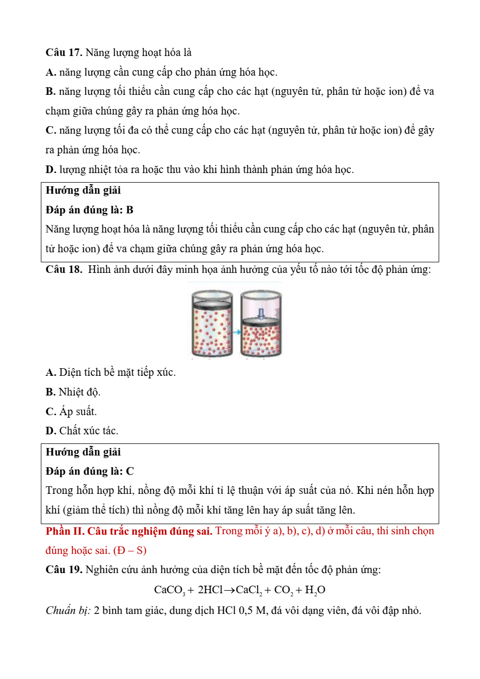 Đề kiểm tra Hóa học 10 Kết nối tri thức Chương 6 (có lời giải)