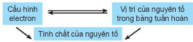 Lý thuyết Hóa học 10 Kết nối tri thức Bài 8: Định luật tuần hoàn. Ý nghĩa của bảng tuần hoàn các nguyên tố hóa học