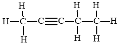 Viết công thức cấu tạo dạng đầy đủ và chỉ rõ đồng phân cis- trans- (nếu có) của mỗi chất sau