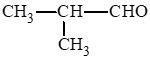 Viết công thức cấu tạo và gọi tên thay thế tên thông thường (nếu có) các hợp chất carbonyl có cùng công thức C4H8O
