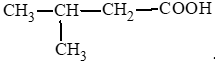 Viết công thức cấu tạo, gọi tên thay thế của các carboxylic acid có cùng công thức C5H10O2