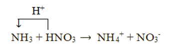 Ammonia thể hiện tính base, tính khử ở quá trình nào dưới đây Giải thích