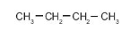 Hãy cho biết dạng mạch carbon tương ứng với các chất có trong Hình 11.1