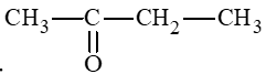 Cho các hợp chất sau: methanal, pentan – 3 – one, butanone