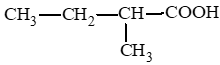 Viết các công thức cấu tạo và gọi tên theo danh pháp thay thế của các acid có công thức C4H9COOH