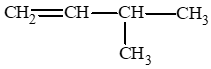 Viết các công thức cấu tạo và gọi tên theo danh pháp thay thế của các alkene và alkyne