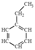 Hydrogen hoá hoàn toàn arene X (công thức phân tử C8H10) có xúc tác nickel thu được sản phẩm là ethylcyclohexane