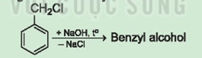 Benzyl alcohol là một hợp chất có tác dụng kháng khuẩn chống vi sinh vật kí sinh trên da