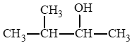 Thực hiện phản ứng tách nước các alcohol có cùng công thức phân tử C5H11OH thu được sản phẩm