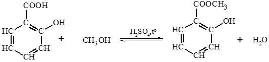 Methyl salicylate là hợp chất thuộc loại ester được dùng làm cao dán giảm đau, kháng viêm ngoài da