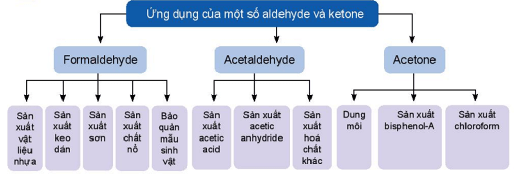 Lý thuyết Hóa học 11 Kết nối tri thức Bài 23: Hợp chất carbonyl