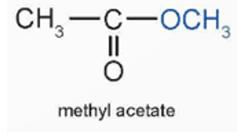 Em hãy xác định gốc R’ trong các ester ở Ví dụ 1