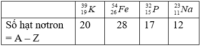 100 câu trắc nghiệm Nguyên tử có lời giải (cơ bản - phần 3)