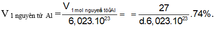 100 câu trắc nghiệm Nguyên tử có lời giải (nâng cao - phần 3)