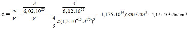 100 câu trắc nghiệm Nguyên tử có lời giải (nâng cao - phần 3)