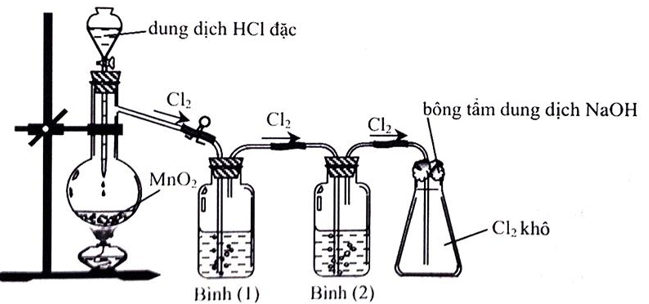 100 câu trắc nghiệm Nhóm Halogen có lời giải (nâng cao - phần 1)