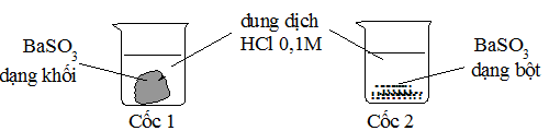 25 câu trắc nghiệm Tốc độ phản ứng và cân bằng hóa học có lời giải (cơ bản)