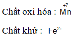 4 dạng bài tập Phản ứng oxi hóa khử trong đề thi Đại học (có lời giải)