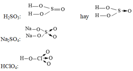 5 dạng bài tập Liên kết hóa học trong đề thi Đại học (có lời giải)