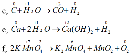 50 câu trắc nghiệm Phản ứng oxi hóa, khử có lời giải (nâng cao - phần 2)