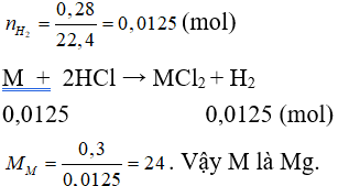 30 Bài tập về Axit clohidric HCl cực hay, có lời giải