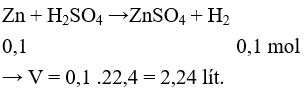 Bài tập về Axit Sunfuric (H<sub>2</sub>SO<sub>4</sub>) và muối Sunfat cực hay, có lời giải