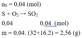 30 Bài tập về Lưu huỳnh (S) cực hay, có lời giải
