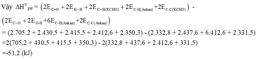 Chuyên đề bồi dưỡng HSG Hóa học 10 Năng lượng của phản ứng hóa học (có lời giải)