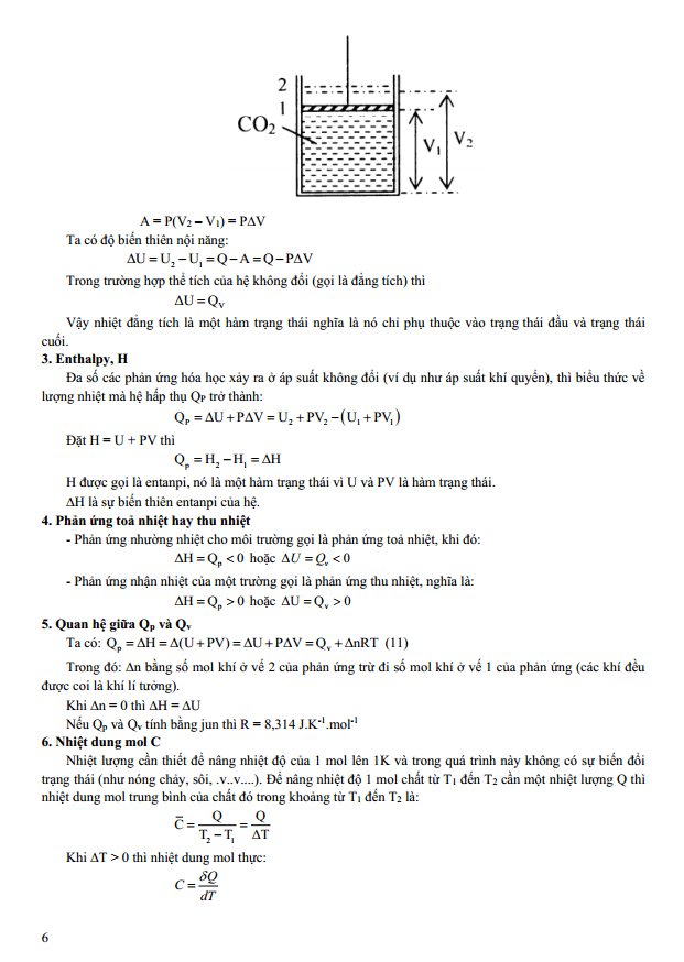 Chuyên đề bồi dưỡng HSG Hóa học 10 Năng lượng của phản ứng hóa học (có lời giải)