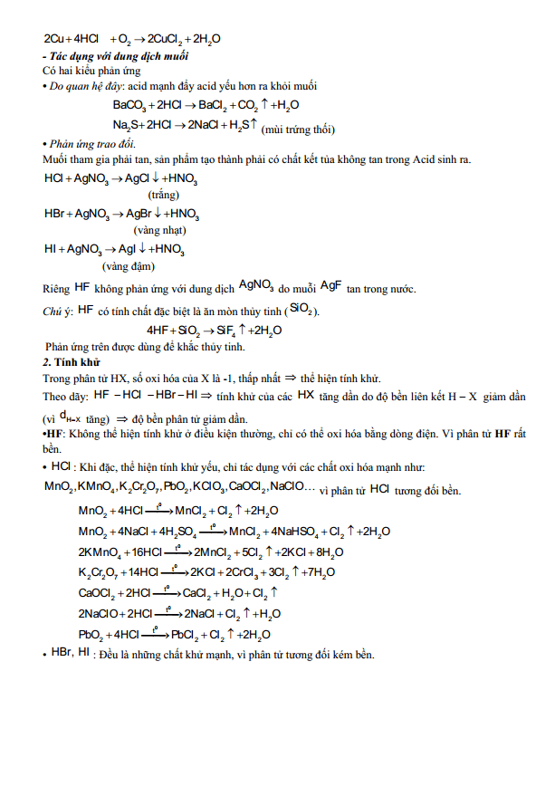 Chuyên đề bồi dưỡng HSG Hóa học 10 Nguyên tố nhóm VIIA - Halogen (có lời giải)