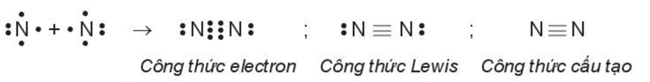 Giải thích sự tạo thành liên kết cộng hóa trị. Viết công thức Lewis lớp 10 (cách giải + bài tập)