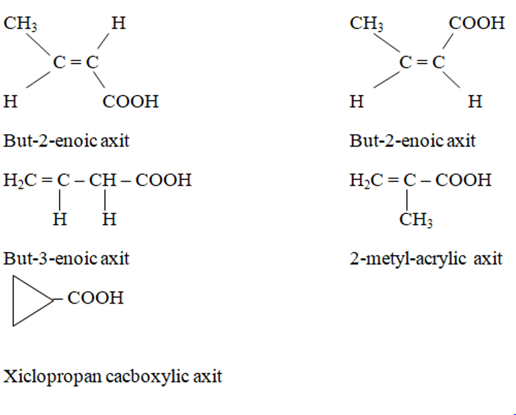 100 câu trắc nghiệm Anđehit, ketone, carboxylic acid có lời giải (cơ bản - phần 3)