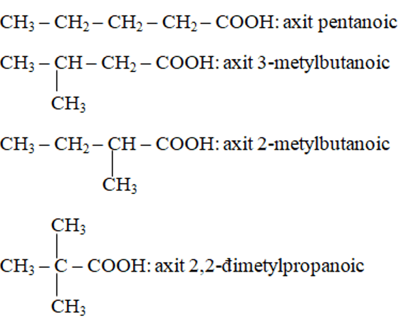 100 câu trắc nghiệm Anđehit, ketone, carboxylic acid có lời giải (cơ bản - phần 3)