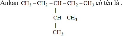 75 câu trắc nghiệm Hidrocacbon no có lời giải (cơ bản - phần 2)