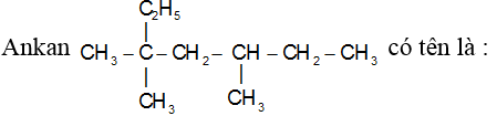 75 câu trắc nghiệm Hidrocacbon no có lời giải (cơ bản - phần 2)