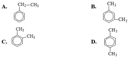 75 câu trắc nghiệm Hidrocacbon thơm - Nguồn Hidrocacbon thiên nhiên có lời giải (cơ bản - phần 2)