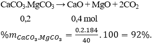 25 Bài tập về Axit Cacbonic và Muối cacbonat cực hay (có lời giải)