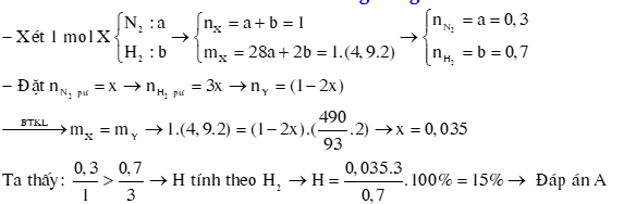 Nitrogen lớp 11