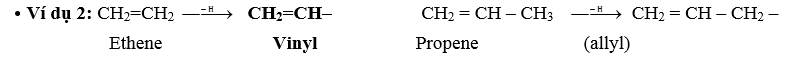 Hydrocarbon không no lớp 11