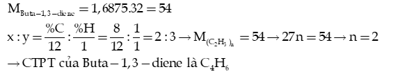 Công thức phân tử hợp chất hữu cơ lớp 11