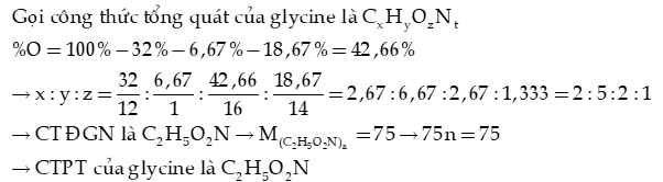 Công thức phân tử hợp chất hữu cơ lớp 11
