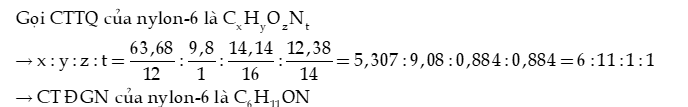 Công thức phân tử hợp chất hữu cơ lớp 11