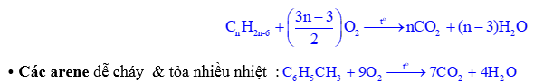 Hydrocarbon thơm lớp 11