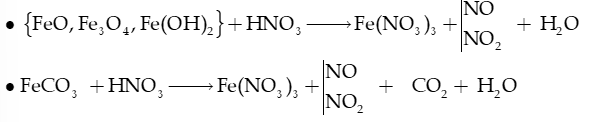 Một số hợp chất của nitrogen với oxygen lớp 11