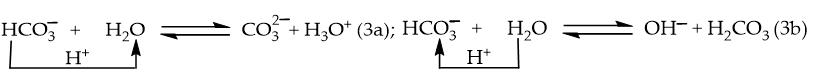 Thuyết BRONSTED – LOWRY về acid- base lớp 11