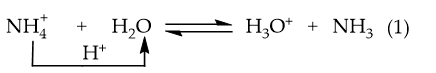 Thuyết BRONSTED – LOWRY về acid- base lớp 11